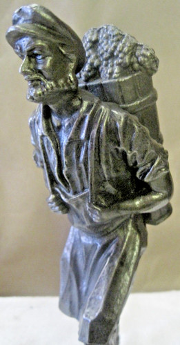 Figur weinbauer winzer - weinbauer, reben