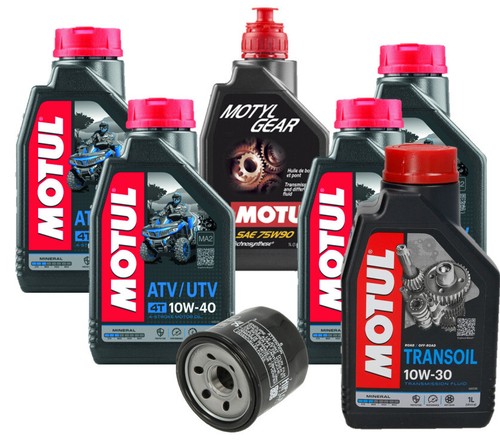 Motul ölwechsel set - motul,