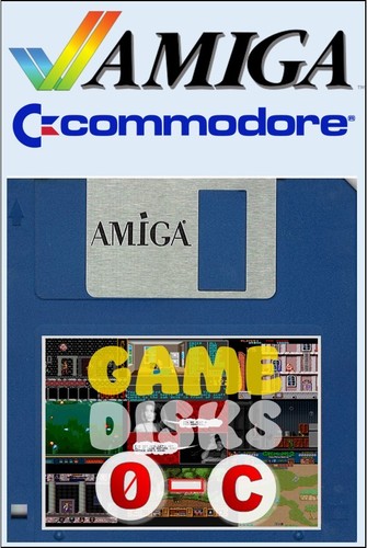 Commodore amiga games - games, 💾