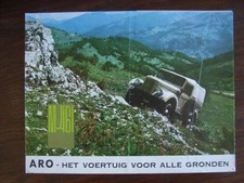 Aro 461 prospekt brochure - /,