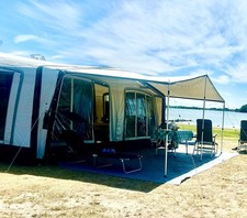 Westfield Canopy Shady Pro Sonnendach, grau, 500cm