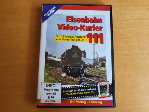 Eisenbahn video kurier 111 - video-kurier,