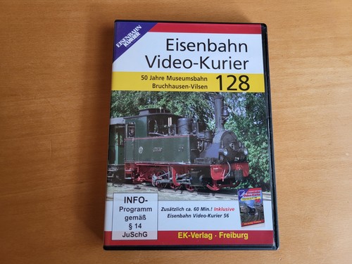Eisenbahn video kurier 128 - video-kurier,