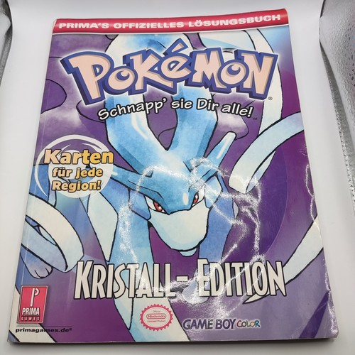 Pokemon kristall edition - pokemon,