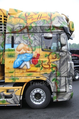 Lkw foto daf zugmaschine - daf,