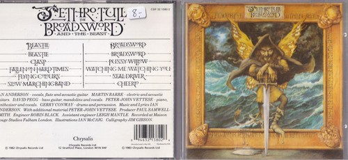 Jethro tull the broadsword - jethro, –