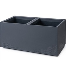 Pflanzkübel auf Rollen