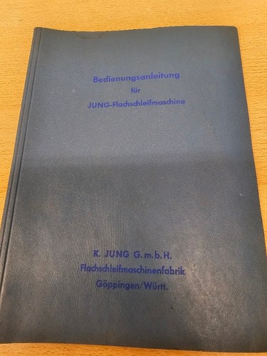 Betriebsanleitung jung 50 - hf,