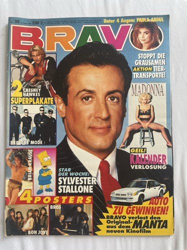 Bravo zeitschrift nr39 - bravo, nr39/91