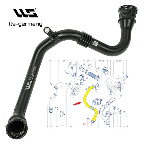 Ladeluftschlauch für renault - für,