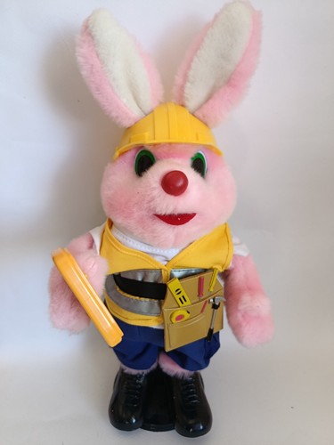 Duracell vintage gadget bunny - duracell,
