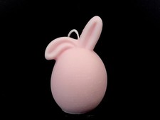 Osterkerzen hase weißes - osterkerzen, "hase"