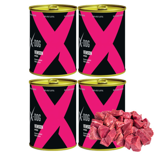 4x800g hundefutter nassfutter - hundefutter,