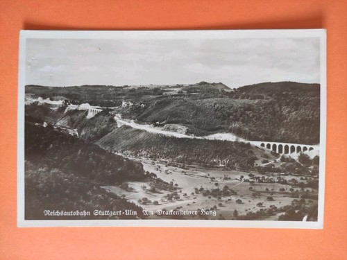 Reichsautobahn stuttgart - ak,