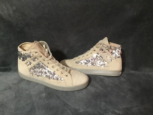 Women hogan boots - hogan, suede