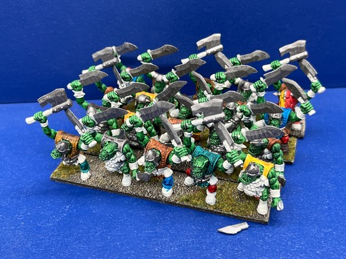 Orkkrieger orc warriors - orc,
