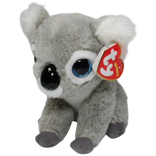 Beanie koala cm weiß - 15,