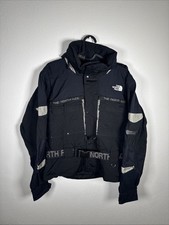 Steep Tech The North Face Regenjacke Schwarz L Damen