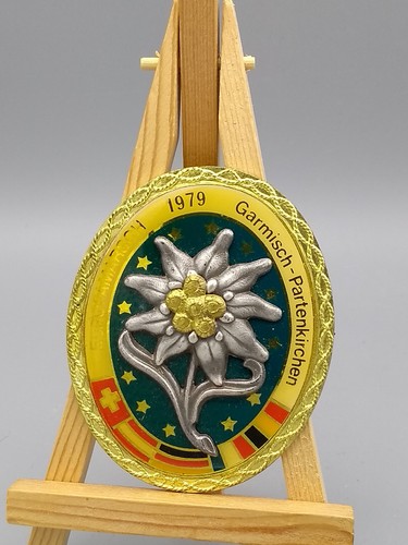 Edelweiss abzeichen 1979 - edelweiss,