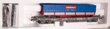 ROCO 47015 SBB HUPAC NEUHAUS Tragtaschenwagen "Sdkms" Nr. ... 4 586-6