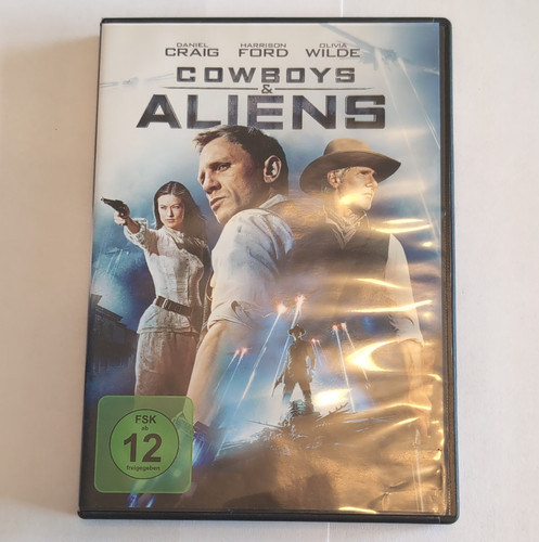 Cowboys aliens dvd fsk 12 - &,