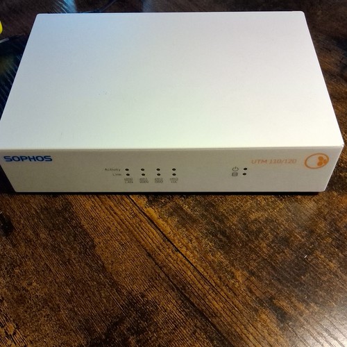 Sophos utm 110 120 - utm, rev.5