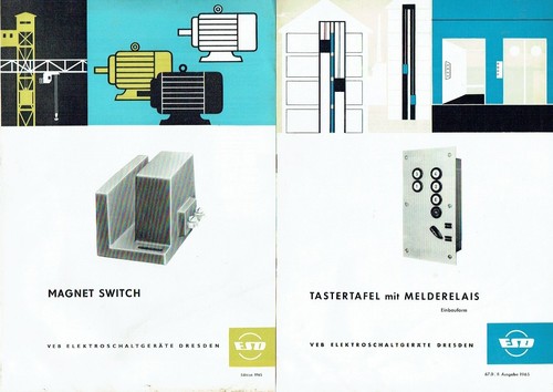 Veb elektroschaltgeräte - veb,