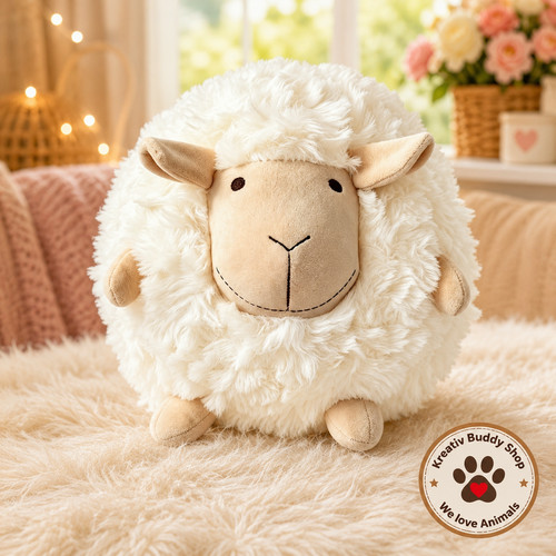 Schaf lamm kuscheltier - lamm,