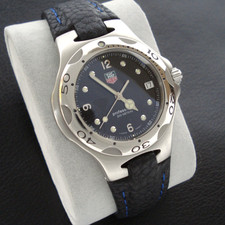 TAG HEUER Kirium Professional WL1112 Quarz 39 mm Herren Armbanduhr Datum WL 1112