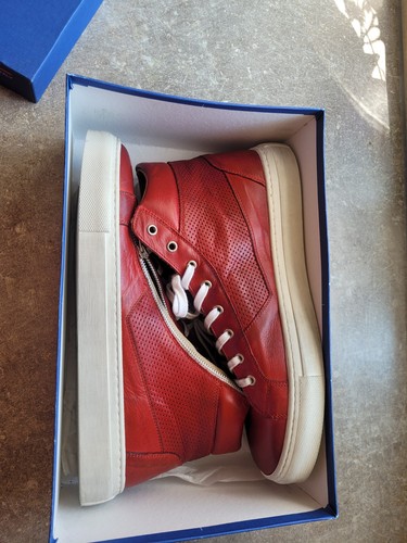 Payo echt leder chucks - leder,