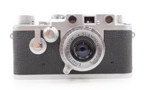 Leica  III F IIIF red dial