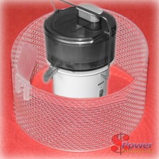 █ FILTERSTREIFEN z.B. f. BOSCH F1 Entsafter wie BRAUN MP 32 ROBUST Lochstreifen