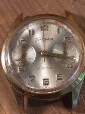 TRANS MARINE   Mechanische   Armbanduhr   Chronograph   17 Jewels  SWISS Made