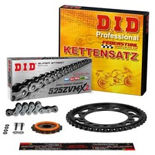 Kettensatz Yamaha YZF-R6 (RJ15) 08-17, DID SUPER verstärkt, X-Ring, Silent Plus