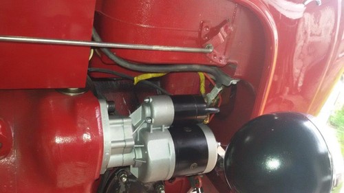 Anlasser getriebeanlasser - anlasser,
