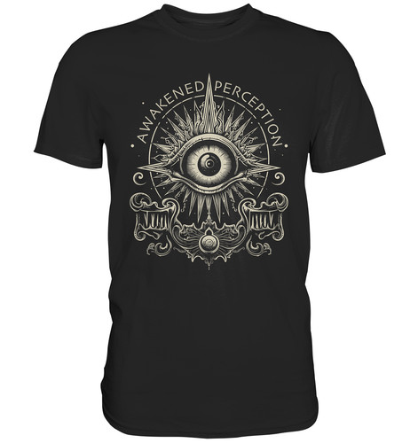 Mystic eye shirt esoterik - eye,
