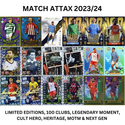 Match attax 2024 - attax, 23/24