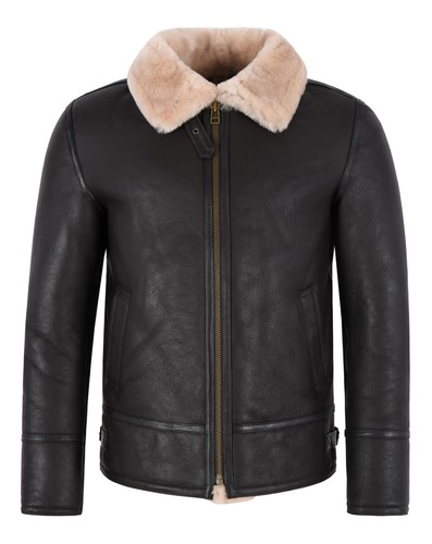 Herren braun beige fell - beige,