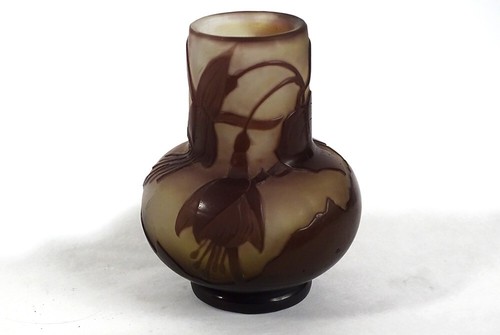 Kleine vase emile gallé - vase,
