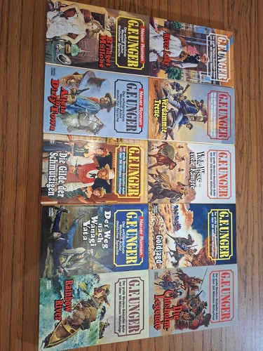 Taschenbücher f unger - 10, taschenbücher,