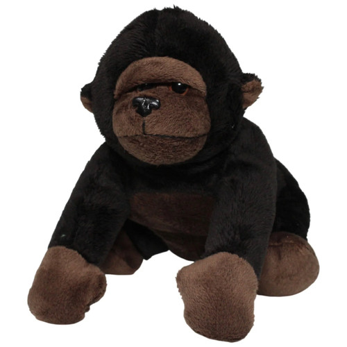 Kleiner gorilla kuscheltier - gorilla,