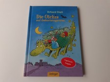 Buch, Die Olchis auf Geburtstagsreise, Mc Donalds, Happy Meal, 2015