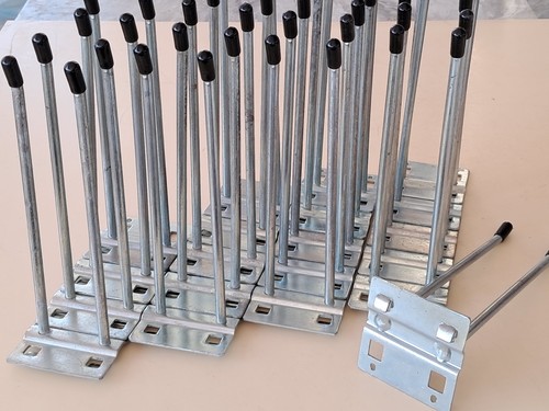 Stk lochwand haken - -,