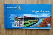 Weser-Radweg: Von Hann. Münden nach Cuxhaven, 1:50.000, ... | Buch | Zustand gut