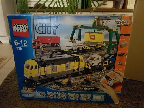 Lego city güterzug 7939 - lego,