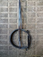 Reithalfter Schwedisch Braun Kandare Trense WB