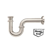 Röhrensiphon V2A Edelstahl 1