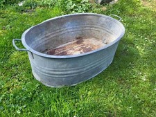 alte Zinkwanne, Wanne