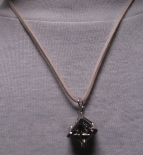 Modeschmuck halskette beige - modeschmuck,