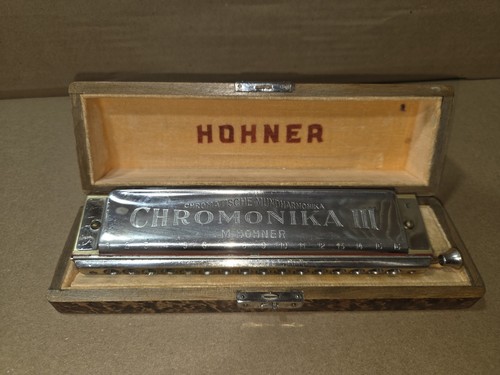 Hohner chromonika iii 3 - /,